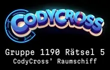 CodyCross’ Raumschiff Gruppe 1190 Rätsel 5 Lösungen