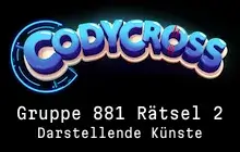 Darstellende Künste Gruppe 881 Rätsel 2 Lösungen