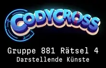 Darstellende Künste Gruppe 881 Rätsel 4 Lösungen