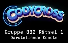 Darstellende Künste Gruppe 882 Rätsel 1 Lösungen