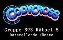Darstellende Künste Gruppe 893 Rätsel 5 Lösungen