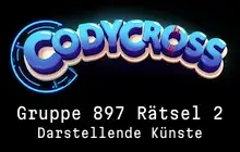 Darstellende Künste Gruppe 897 Rätsel 2 Lösungen