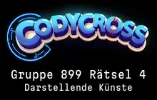 Darstellende Künste Gruppe 899 Rätsel 4 Lösungen