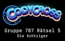 Die Achtziger Gruppe 787 Rätsel 5 Lösungen