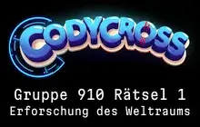 Erforschung des Weltraums Gruppe 910 Rätsel 1 Lösungen