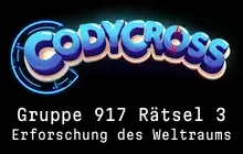 Erforschung des Weltraums Gruppe 917 Rätsel 3 Lösungen
