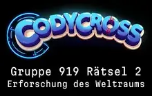 Erforschung des Weltraums Gruppe 919 Rätsel 2 Lösungen