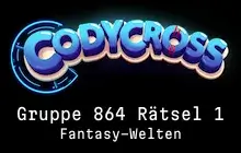 Fantasy-Welten Gruppe 864 Rätsel 1 Lösungen