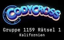 Kalifornien Gruppe 1159 Rätsel 1 Lösungen