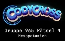 Mesopotamien Gruppe 965 Rätsel 4 Lösungen