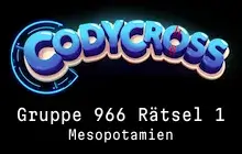 Mesopotamien Gruppe 966 Rätsel 1 Lösungen