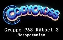 Mesopotamien Gruppe 968 Rätsel 3 Lösungen