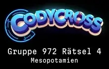 Mesopotamien Gruppe 972 Rätsel 4 Lösungen