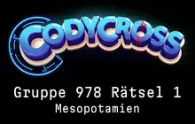 Mesopotamien Gruppe 978 Rätsel 1 Lösungen