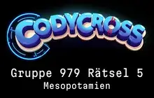 Mesopotamien Gruppe 979 Rätsel 5 Lösungen