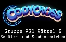 Schüler- und Studentenleben Gruppe 921 Rätsel 5 Lösungen