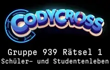 Schüler- und Studentenleben Gruppe 939 Rätsel 1 Lösungen