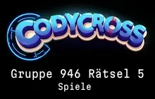 Spiele Gruppe 946 Rätsel 5 Lösungen