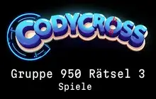 Spiele Gruppe 950 Rätsel 3 Lösungen