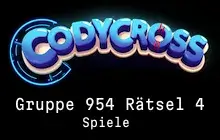 Spiele Gruppe 954 Rätsel 4 Lösungen
