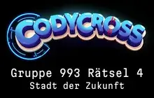 Stadt der Zukunft Gruppe 993 Rätsel 4 Lösungen