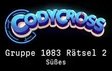 Süßes Gruppe 1083 Rätsel 2 Lösungen