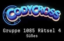 Süßes Gruppe 1085 Rätsel 4 Lösungen