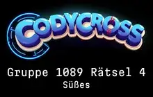 Süßes Gruppe 1089 Rätsel 4 Lösungen