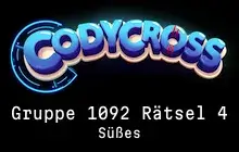 Süßes Gruppe 1092 Rätsel 4 Lösungen