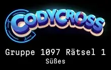 Süßes Gruppe 1097 Rätsel 1 Lösungen