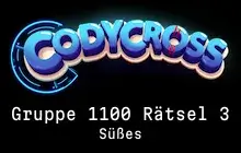 Süßes Gruppe 1100 Rätsel 3 Lösungen