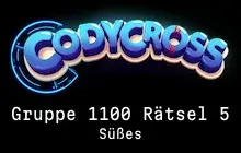 Süßes Gruppe 1100 Rätsel 5 Lösungen