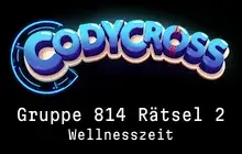 Wellnesszeit Gruppe 814 Rätsel 2 Lösungen
