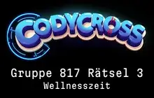 Wellnesszeit Gruppe 817 Rätsel 3 Lösungen