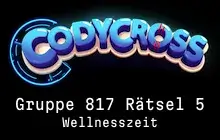 Wellnesszeit Gruppe 817 Rätsel 5 Lösungen