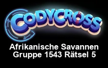 Afrikanische Savannen Gruppe 1543 Rätsel 5 Lösungen