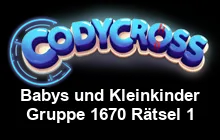Babys und Kleinkinder Gruppe 1670 Rätsel 1 Lösungen