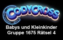 Babys und Kleinkinder Gruppe 1675 Rätsel 4 Lösungen