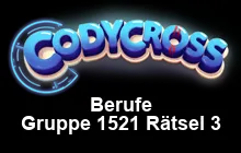 Berufe Gruppe 1521 Rätsel 3 Lösungen