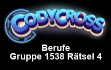 Berufe Gruppe 1538 Rätsel 4 Lösungen