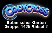 Botanischer Garten Gruppe 1425 Rätsel 2 Lösungen