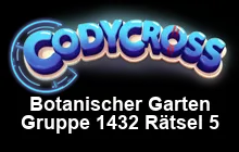Botanischer Garten Gruppe 1432 Rätsel 5 Lösungen