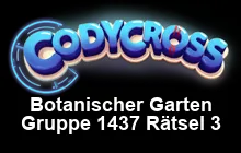 Botanischer Garten Gruppe 1437 Rätsel 3 Lösungen