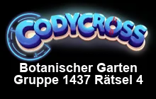 Botanischer Garten Gruppe 1437 Rätsel 4 Lösungen