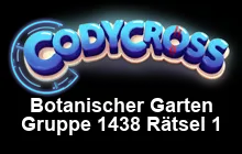 Botanischer Garten Gruppe 1438 Rätsel 1 Lösungen