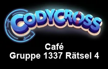 Café Gruppe 1337 Rätsel 4 Lösungen