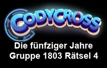 Die fünfziger Jahre Gruppe 1803 Rätsel 4 Lösungen