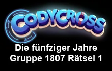 Die fünfziger Jahre Gruppe 1807 Rätsel 1 Lösungen