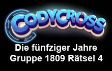 Die fünfziger Jahre Gruppe 1809 Rätsel 4 Lösungen