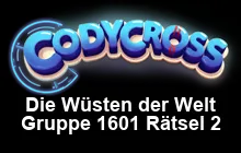 Die Wüsten der Welt Gruppe 1601 Rätsel 2 Lösungen